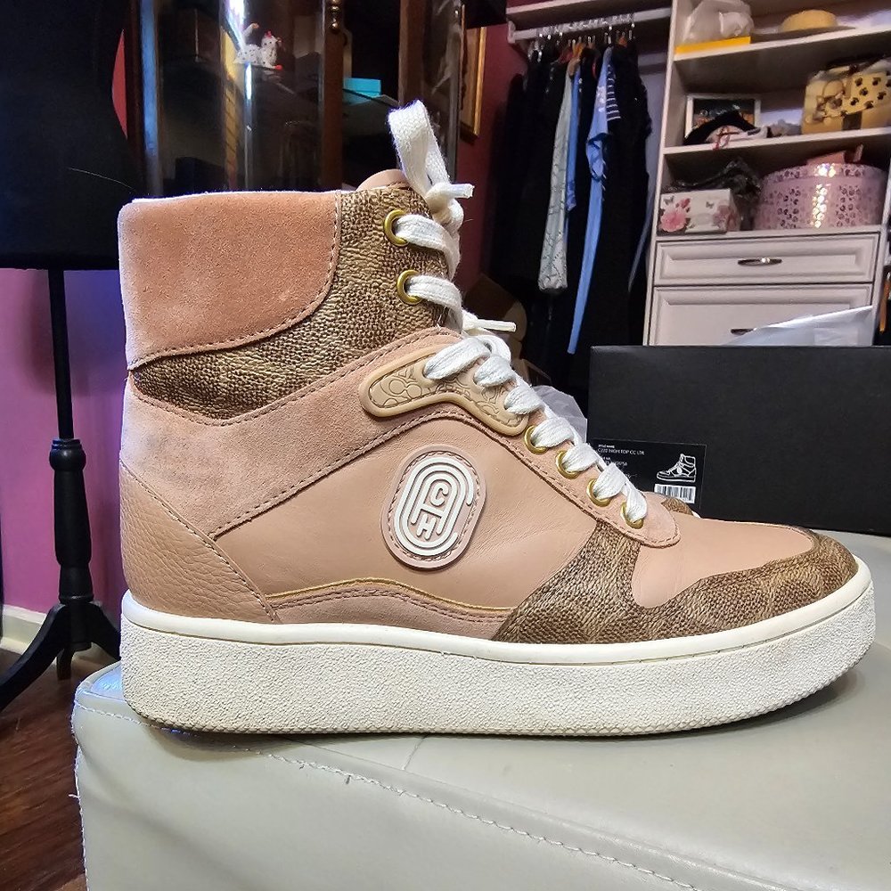 Coach HiTop Sneaker